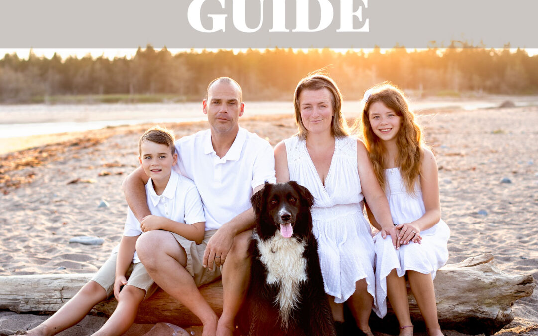 Beach sessions guide/Halifax Family Photographer