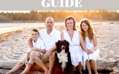 Beach sessions guide/Halifax Family Photographer